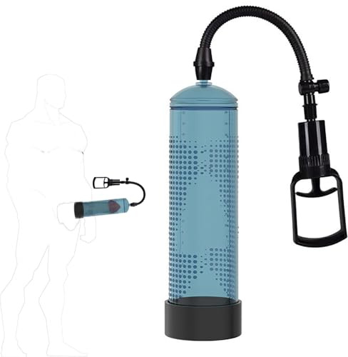 Pompe à pénis avec embout réaliste – Masturbateur masculin avec effet de succion – Stimulation intense & plaisir personnalisé