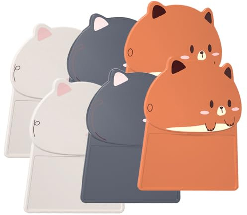 Lurrose 1 Ensemble Caricaturé Pour Toilettes D'animaux Universel Couvercle De Siège De Toilette Pour Les Enfants Mignon Élévateur De Siège Ouvreur L'animal De Compagnie