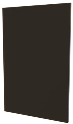 Polycarbonat Platte Rauchgrau 500x500 mm – Massivplatte 10 mm UV-beständig & schlagfest – Kunststoffplatte als Glasersatz für Dach, Fenster, Carport, Terrasse & Gewächshaus – Polycarbonat Zuschnitt