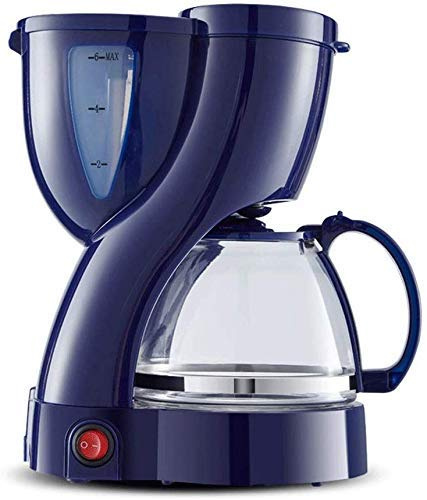 Machine à Café, Machine à Café à Filtre Compacte, Cafetière de Capacité de 0,6 l Produisant Jusqu'À 5 Tasses, Fonction Minuterie, Protection à L'Ébullition, 600W, Réutilisable, Lavable F Intéressant