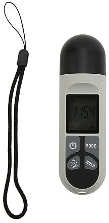 Handheld Light Meter, Digital Light Meter High Accuracy Par Meter Highly Widely Used Backlit Display Wide Range For Office For Lab For Home