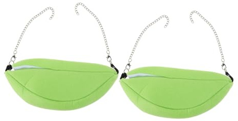 SUPVOX 2pièces Hamac Suspendu pour Animaux Lit Confortable pour Hamsters Et Rats Nid Forme De Banane pour Petits Animaux De Compagnie