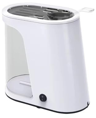Palomitero Máquina de palomitas maíz sin aceite 1200W, fabricante, cocina doméstica saludable y segura Máquina palomitas familiar