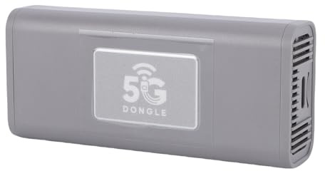 VBESTLIFE Modem USB 5G 2,5 Gbps pour PC, Routeur Hotspot Mobile Portable Haute Vitesse Plug & Play, Téléchargement jusqu'à 2,12 Gbps pour Les Jeux et la Vidéo à Faible Latence