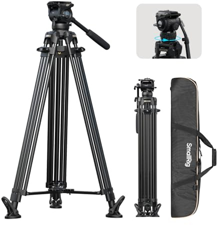 SMALLRIG FSD16 FreeSpeed Heavy Duty Alluminio Tripod 5579