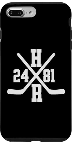 H R 24 81 Hockey Case for iPhone 7 Plus/8 Plus