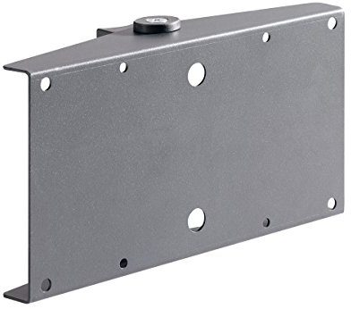 Novus Dahle 963+0029+001 Monitorhalterung, Metall, Silber, 23 x 11 x 8 cm