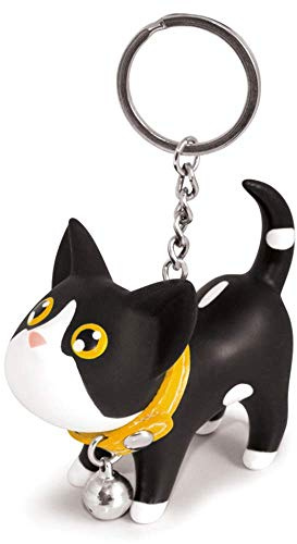 Eysee Schlüsselanhänger, Anhänger für Schlüssel Tasche Lovely eine süß Katze