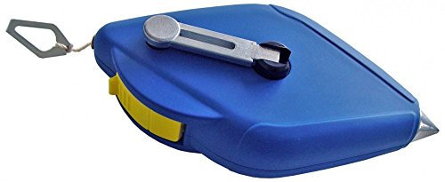 Schnurschlaggerät (aus Alu-Druckguss, mit 20 m Schnur, mit Metallspitze, kann auch als Senklot verwendet werden)