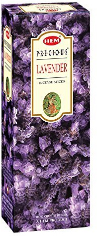 HEM Saum Räucherstäbchen Lavendel, 120 Zählen von Saum