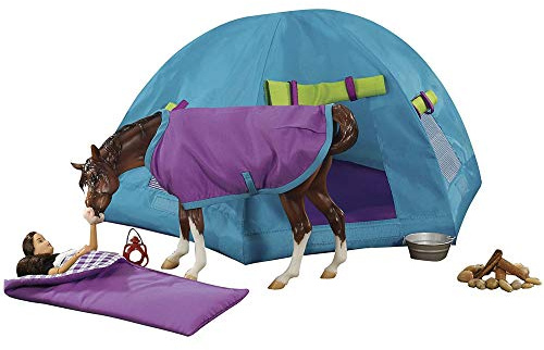 Breyer Horses Traditional Series Accessory | Backcountry Camping Set | Horse Toy Gift Set | Model #1380 (1:9 Scale),Multi-colored