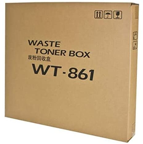KYOCERA WT-861 500000pages toner collector - toner collectors
