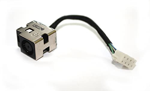 Power4Laptops connecteur Alimentation pc Portable avec câble et 8 Broches pour Les processeurs Intel Compatible avec HP Pavilion G4-1207nr