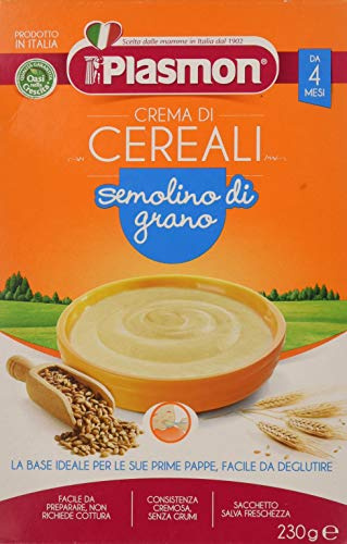 Plasmon Cereali Semolino di Grano - 230 gr