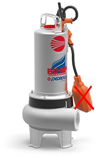 Double Channel Submersible Pump Sewage Water BC15/50-MF 1,5Hp 400V Pedrollo