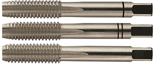 BOHRCRAFT 41091100800 Hand-Gewindebohrer-Satz HSSG DIN352 metrisches Linksgewinde M 8