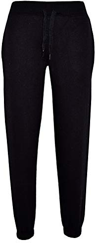 Boys Jogging Bottoms Girls Joggers Tracksuit Fleece Pants PE Cotton Pockets Colour: Black Pants - Size: 9-10 Years