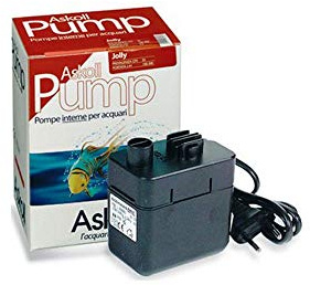 Askoll BIODYNAMIS 6 Pompa Interna per Acquari, Nero | Aspirazione dall'Alto, Anti Intasamento, Sistema Defender
