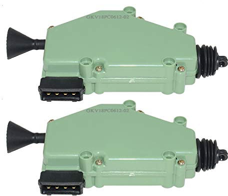 NSGMXT 2x Stellelement Stellmotor Zentralverriegelung 701959781 701959783A 255959783A 255959781