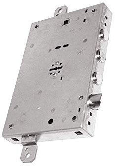 Serratura di sicurezza Mottura interasse 37 mm art. 52.571 PER PORTE BLINDATE