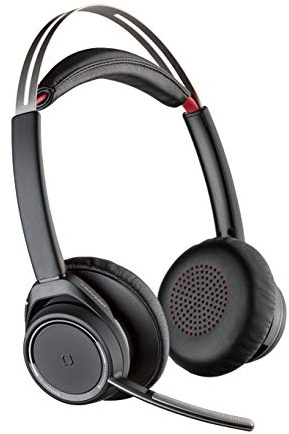 Plantronics Voyager Focus UC Bluetooth Headsetsystem mit USB-C (Keine Ladestation)