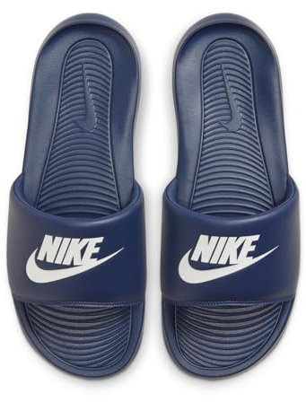 NIKE Men's Victori One Slipper, Blue Midnight Navy White Midnight Navy, 10 UK