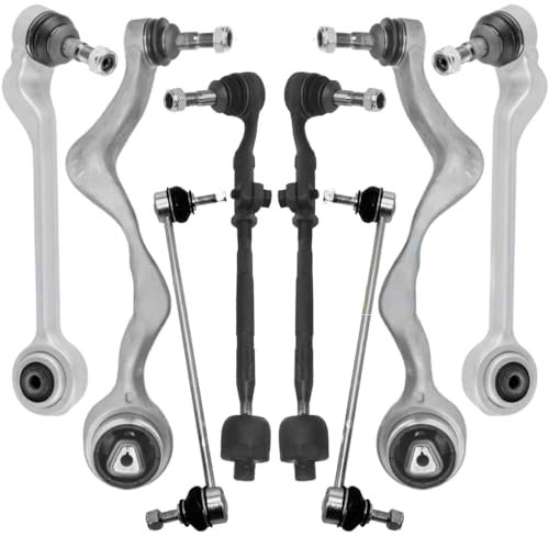 Bras de suspension avant pour BMW 1 E81 E82 E88 E87 triangle, rotule, biellette 8 pièces