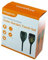 Solar Garden Torch Set 2pc Flickering Flame