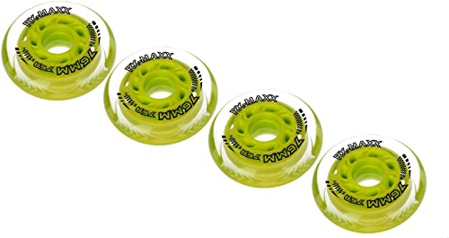 Instrike RX-Maxx Profi Mix 4 Pack 76A High Performance eXtra Grip Long Life Rollen Größe 68, 72, 76, 80, 84 mm
