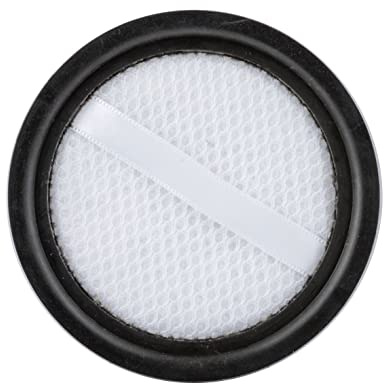 EUREKA Cordless Stick NEC101 Non Woven Filter Components, White and Black, P1006