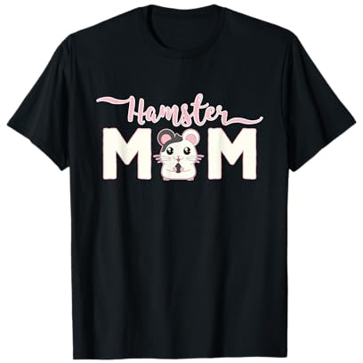 Hamster MUM | Hamster nain amusant et mignon hamster doré T-Shirt