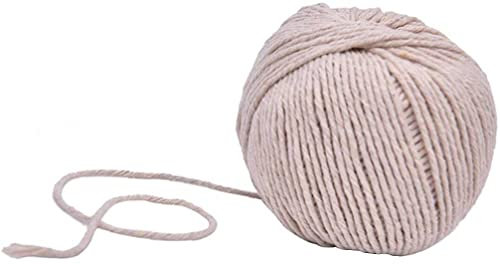 Ficelle pour barbecue, dinde en coton pour travaux manuels, cuisine en coton de qualité alimentaire, pour la préparation de la viande, les outils de barbecue, Medium, Coton, Autres pierres précieuses