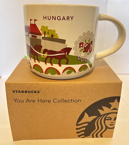 STARBUCKS Mug Hungary Collection You are here