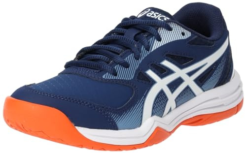 ASICS Herren Court Slide 3 Sneaker, Blue Expanse White, 37 EU