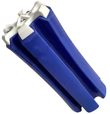 Zaphara Halterung für Golfschläger, langlebig, mit Putter-Clip, Halterung, hre, Organizer, Stange(Blau)