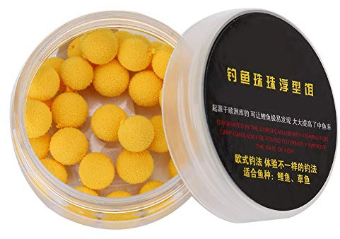 Dilwe 30 Uds. De Señuelos Flotantes, 10mm 12mm, Pellets De Pesca Rojos Suaves, Lote De Boilies Emergentes De Espuma, Pellet Suave, Señuelo Flotante De Carpa para Pesca