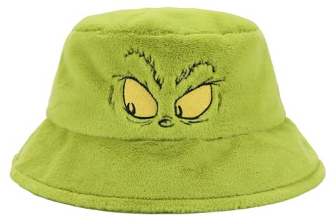 Dr. Seuss Grinch Chapeau cloche en fausse fourrure Multicolore
