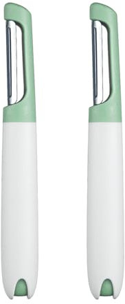 2 Pelador de Verduras,Pelador de Patatas y Verduras,Pelador Verduras y Frutas,Pelador de Patatas para Cocina,Pelador de Patatas,Pelador de Zanahorias,Pelador de Tomates y Kiwis