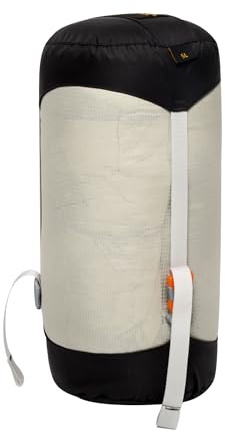 AEGISMAX Kompressionssack für Schlafsäcke, platzsparende Ausrüstung, wasserdichte und ultraleichte Aufbewahrungstasche für Outdoor, Camping, Wandern und Reisen
