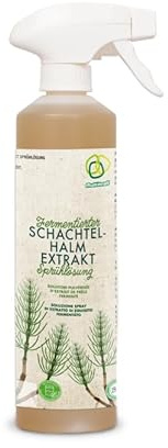 Multikraft Fermentierter Schachtelhalmextrakt Sprühlösung - stärkt Pflanzenzellen, die Blattoberfläche & Zellwände der Pflanzen - ideal für Garten, Gemüse, Zierpflanzen, Obst & Weinbau, 500ml