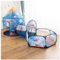 Floving 3en1 Tente pour Enfants Maison de Jeu intérieur Tente de Jeu extérieur (Cosmique 3in1)