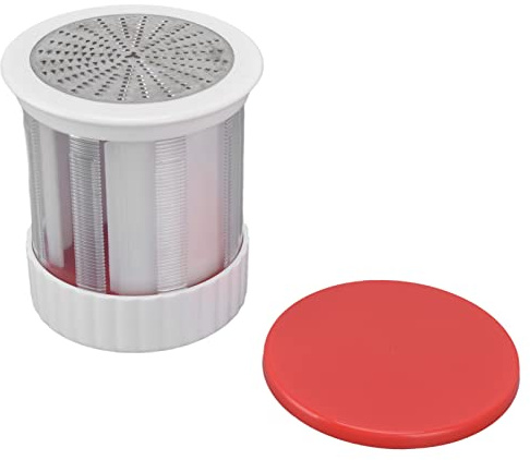 Râpe à Fromage Maison Cuisine Portable en Plastique, Acier Inoxydable Fruits Légumes Beurre Broyeur Manuel Fruits Légumes Broyeur Râpes pour Pommes de Terre Carotte Ail