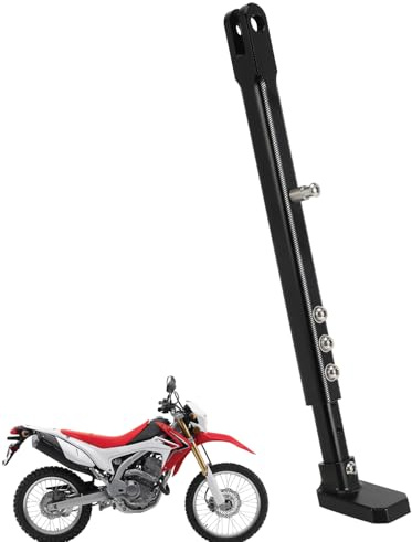 Motorrad-Seitenständer, Motorradständer, Fußseitenstütze, verstellbar | für CRF 250L 2012–2020 CRF 300L 2021–2023 CRF 300L RALLY 2021–2023