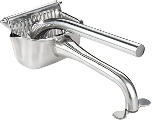 Amosfun Manuelle Zitronenpresse Mit Ergonomischem Design Handpresse Saftpresse Aus Edelstahl Extrahieren Sie Jeden Tropfen Zitronensaft