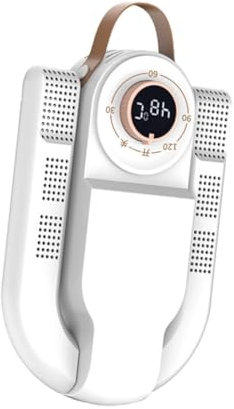 FytStycale Secador de Zapatos Inteligente Compacto, Secado con Temperatura Controlada, Desinfección