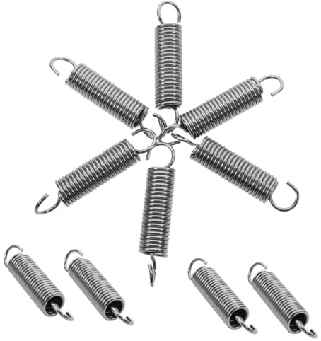 Milisten 10pcs Fistkars Tree Trimer Spring Pruning Shear Parts Replaceable Springs for Pruners Garden Clippers Spring Stainless Steel