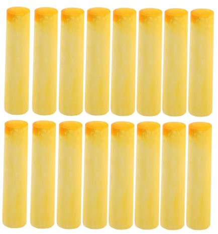 LRXIYODE 40pezzi Esterni Lavabile Gessetti Per Disegno e Pittura Chalk Jumbo Per Arte e Attività All Aperto Vivaci e Sicuri Per Uso Su Marciapiede