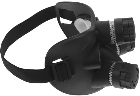 KOMBIUDA Scatola Per Trattamento Nasale Dispositivo Per Terapia Domestica Bruciatore Di Erbe Leggero e Portatile Filtro Antifumo in Cotone Attivo Design Ergonomico Rete Interna in Metallo r