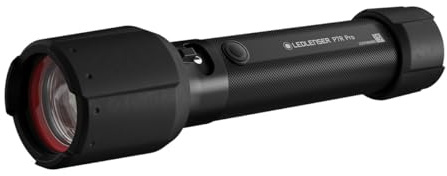 Ledlenser P7R Pro LED Taschenlampe, wiederaufladbar, 2000 Lumen, 320m Fokus, 8 Modi, hoher CRI, USB-C, IP68 wasserdicht, 60 Stunden Betriebszeit, Werkstattlampe für Mechaniker, Garage, professionelles