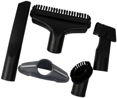 Ipetboom Vacuum Cleaner Brush Replacement Accessories Inner Fit for Home Car Corners Pet Removal with Crevice Upholstery Round Dusting and Stiff Hair Floor Brushes